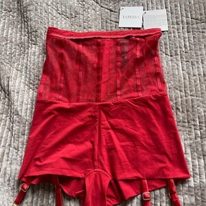 La Perla Scarlet Sheer Lingerie